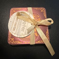 Harry Potter House Crest Coasters