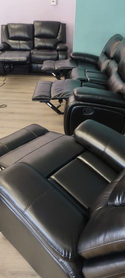 New reclining sofa and loveseat both on sale now