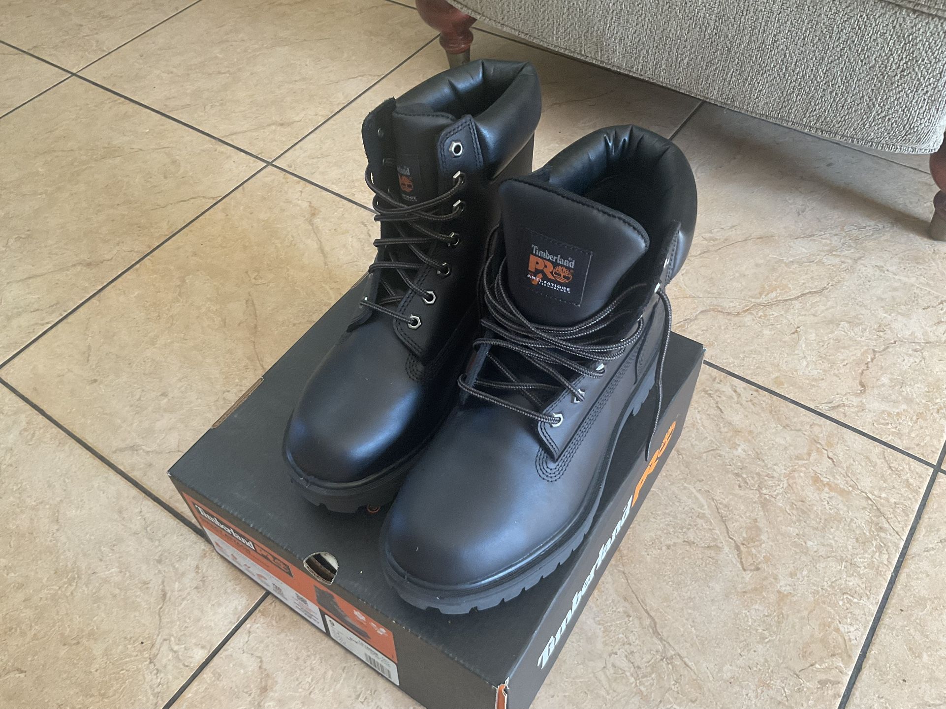 Timberlands Pro Boots
