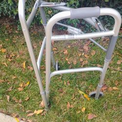 Folding Adult Walker Pickup Only Cash 