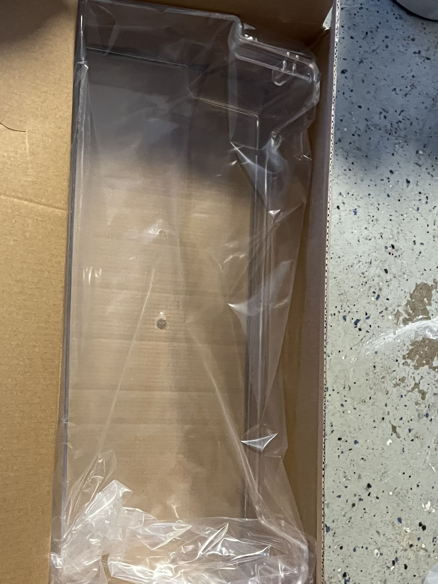 Refrigerator door shelf bin replacement for whirlpool 2 pack