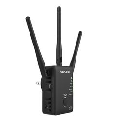 Wavlink WL-WN575A2 Wireless WiFi Router / Range Extender AC750 w/ 5dBi High Performance Antenna