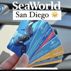 SeaWorld Tickets $45