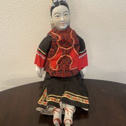 Porcelain Asian Doll