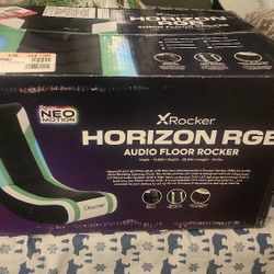 NEW XROXKER GAMING CHAIR WITH LIGHT UP & AUDIO