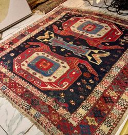 Caucasian or Northwest Persian Rug