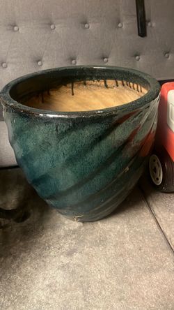 Ceramic large garden planter