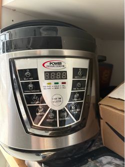 Pressure cooker