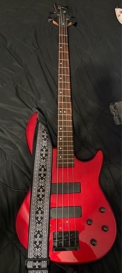Bass and Amp