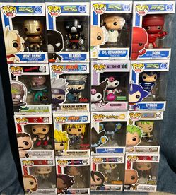 Funko Pop Lot *Damaged Lot*