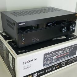 Sony 4k Dolby Atmos 7.2 Home Theater Stereo Receiver 