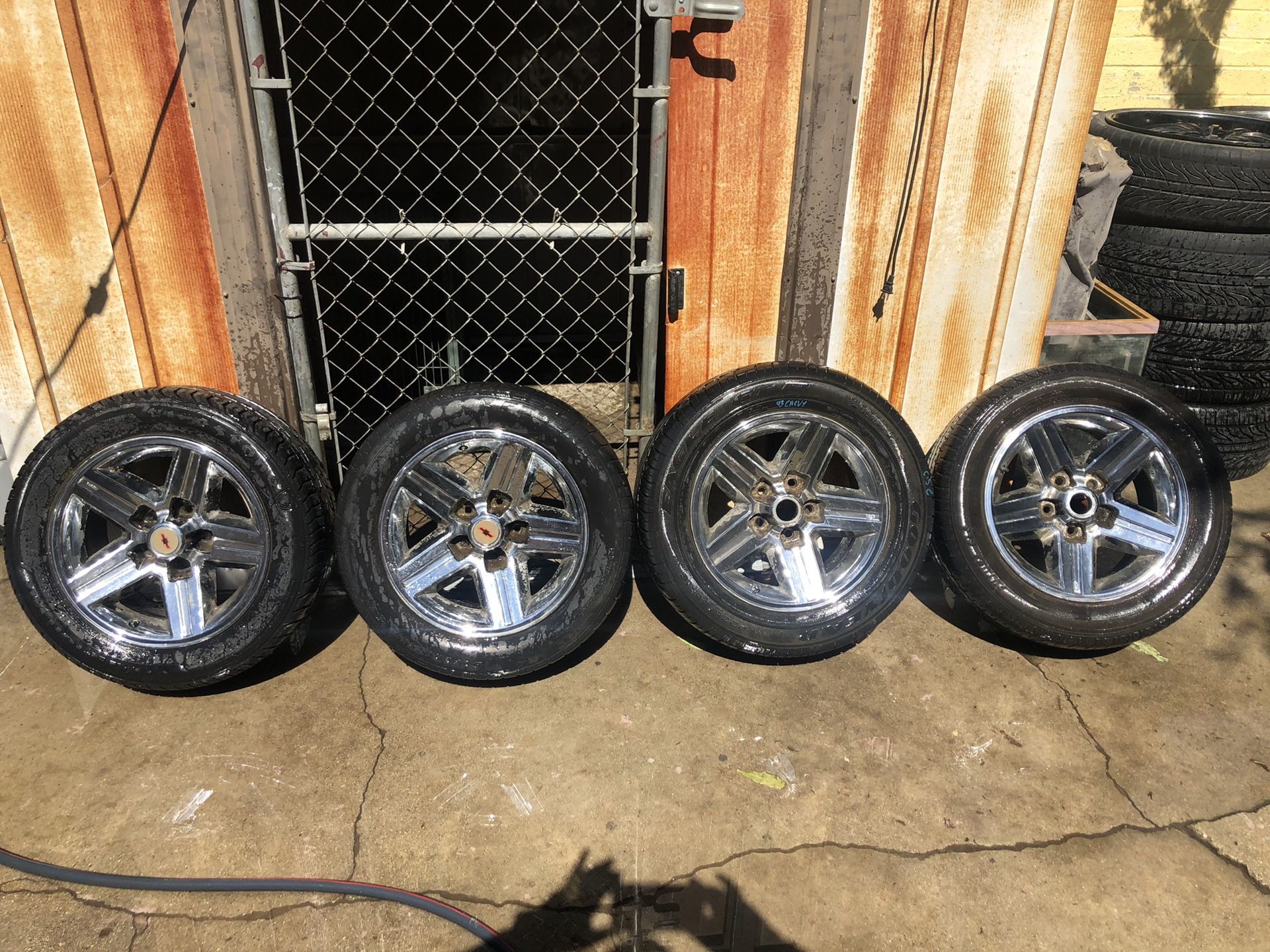 I rocs rims 16” 5 Lug fit all G Body / El Camino $250 Best Offering