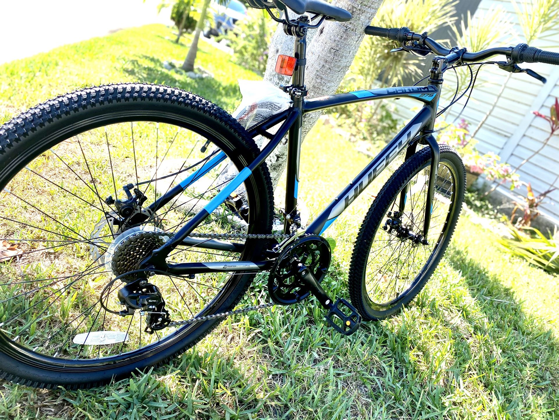 💥💥Brand New Huffy 14 Speed Gravel Bike,Dual Disc Brakes - Main Image