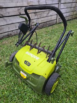Sun Joe Electric Lawn Dethatcher