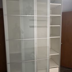 Double Wardrobe Closet
