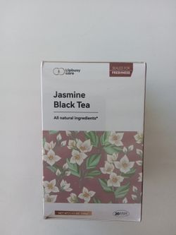 Jasmine Black Tea