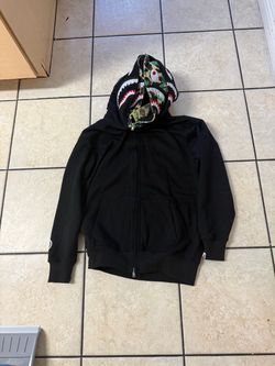 Bape Zip Up double Hooded