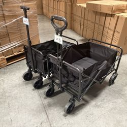 Trolley Camper Transporter Outdoor Folding Car