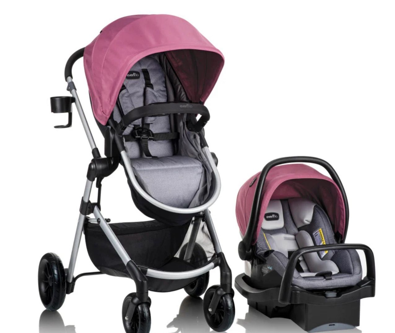  Evenflo Modular Stroller 