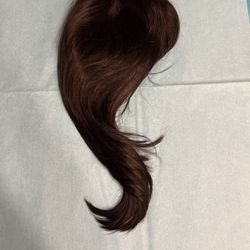 Vintage Synthetic Wig, Brown, And Excellent Condition