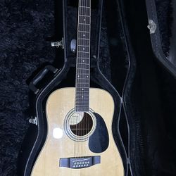 Acoustic Electronic Guitar
