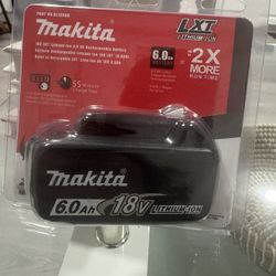 Makita Battery 6.0 Ah 18V