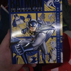 Batman The Animated Series DVD Box Set Vol. 2 (DC Comics Classic Collection)