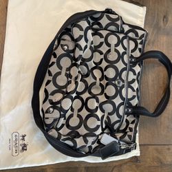 Coach Diaper Bag