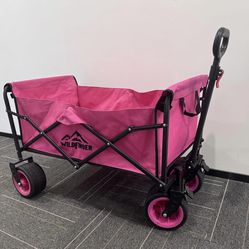 Pink Collapsible Wagon