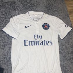 Nike Paris Fly Emirates Jersey 2014