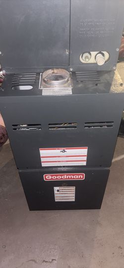 80,000 btu natural Gas furnace + 2.5 ton evap coil for r22 or 410a