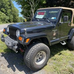 2000 Jeep Wrangler