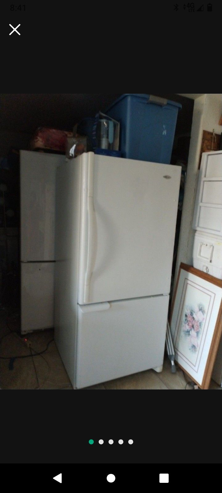 Whirlpool Refrigerator Width 30\