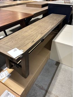 Pottery Barn bench