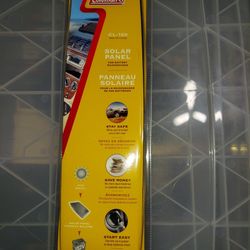 Coleman Battery Maintenance Solar Panel