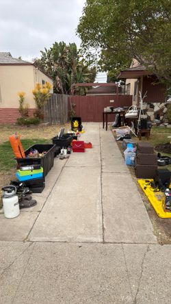 Garage sale - Junction of Johnston ave and burritt Ave, Redondo beach