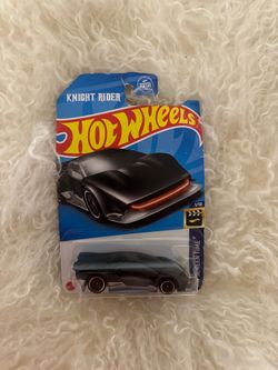 Hot Wheels Night Rider Kitt Concept car 2021 screen time
