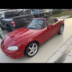 2002 Mazda Miata MX-5