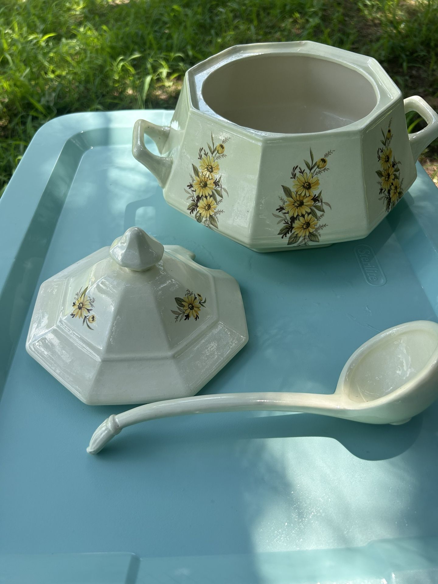 Awyatt Ceramic punch Pot