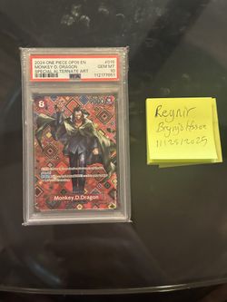 Psa 10 Monkey Dragon Sp Op-09 