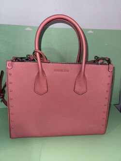 Rosé colores Michael Kors Medium bag