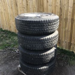 BRAND NEW TIRES !!!