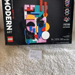 Lego Modern Art