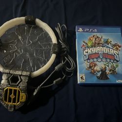 $100 Skylanders Trap Team And Portal PS4
