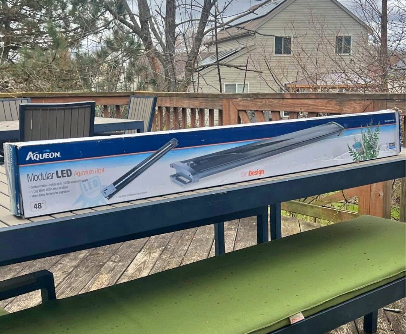 Fish Tank Led Light 36”-48” 
