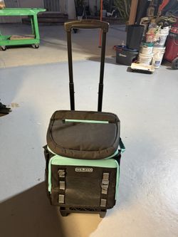 Cooler With Weeks And Handle For 80cans 2n1cooler