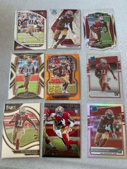Brandon Aiyuk rookie lot