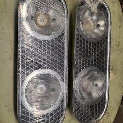 1958 Ford Thunderbird Taillights Bezels Taillight Bezel