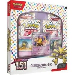 Pokémon 151 promo box