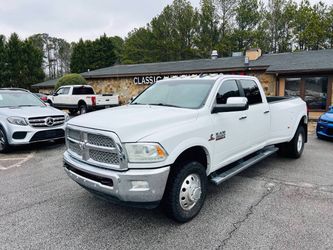 2016 RAM 3500